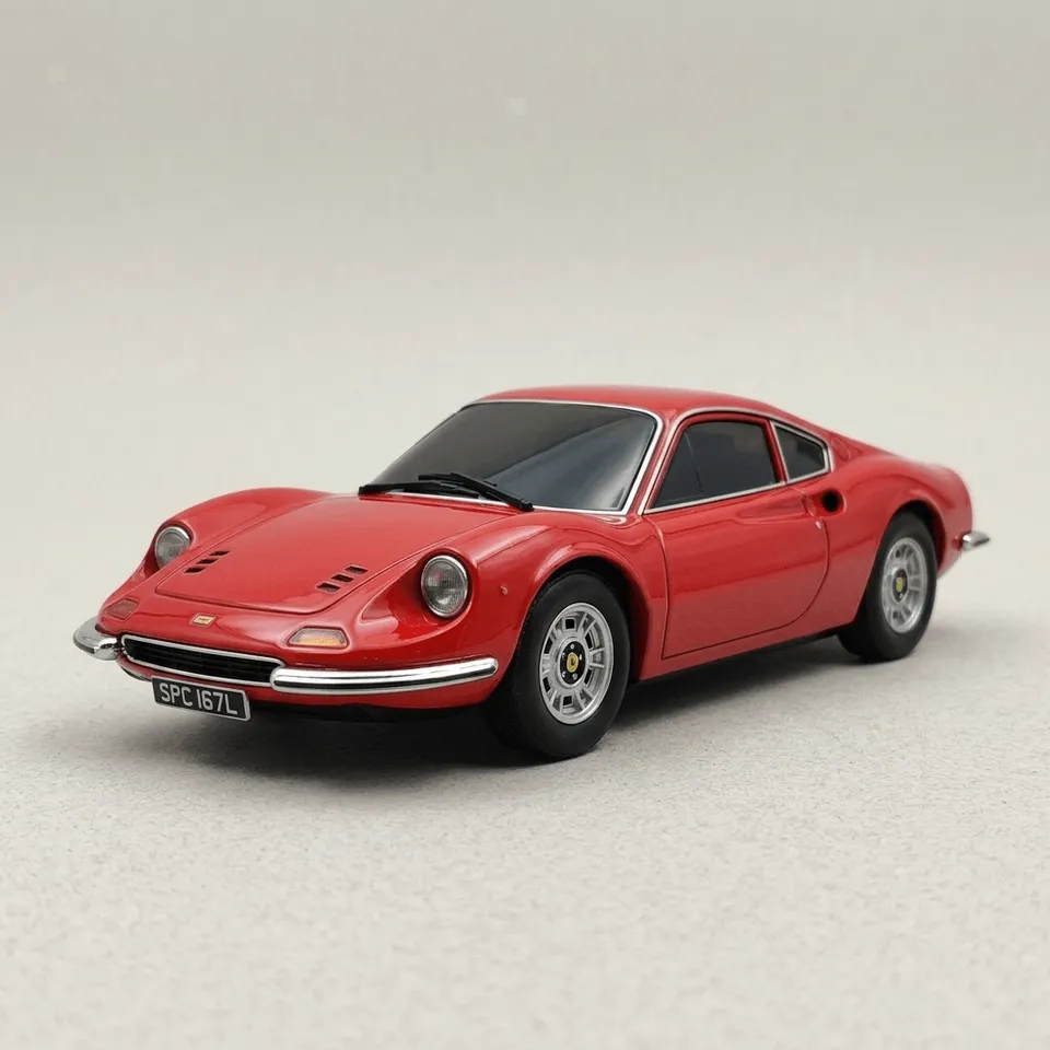 The Persuaders-Danny Wilde-with Ferrari Dino 246 GT - 1971 by