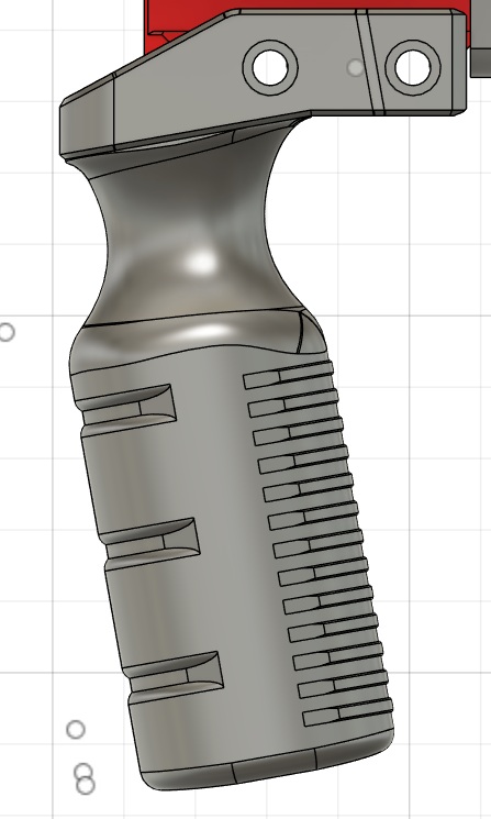 Pegasus Foregrip