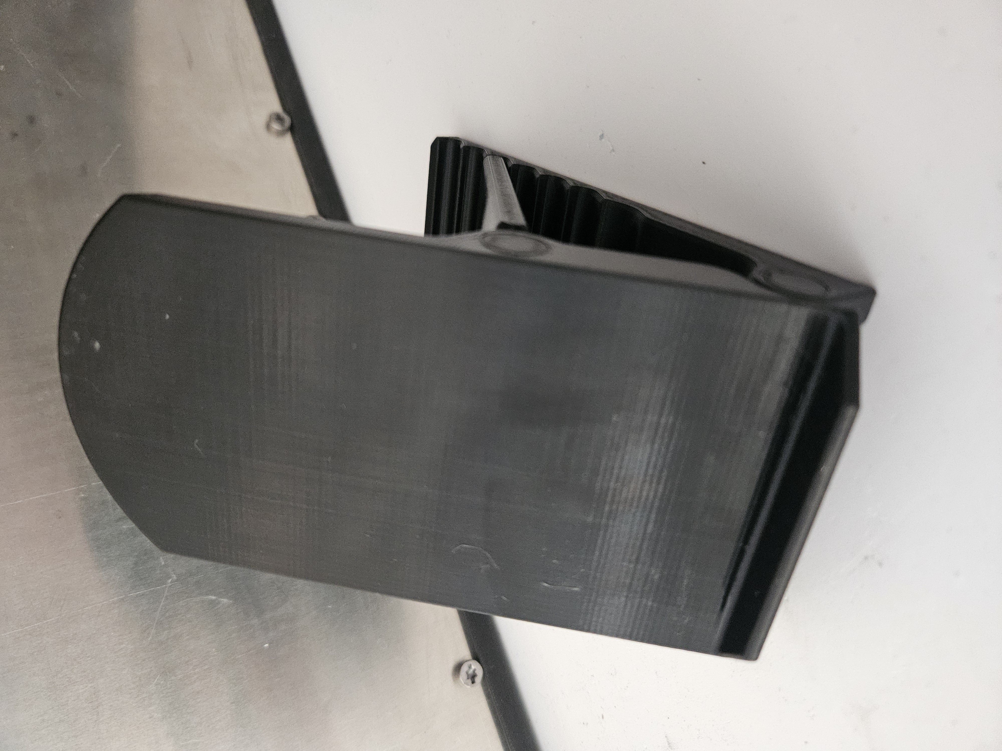 Adjustable print in place Holder Tablet  Phone 3D model
