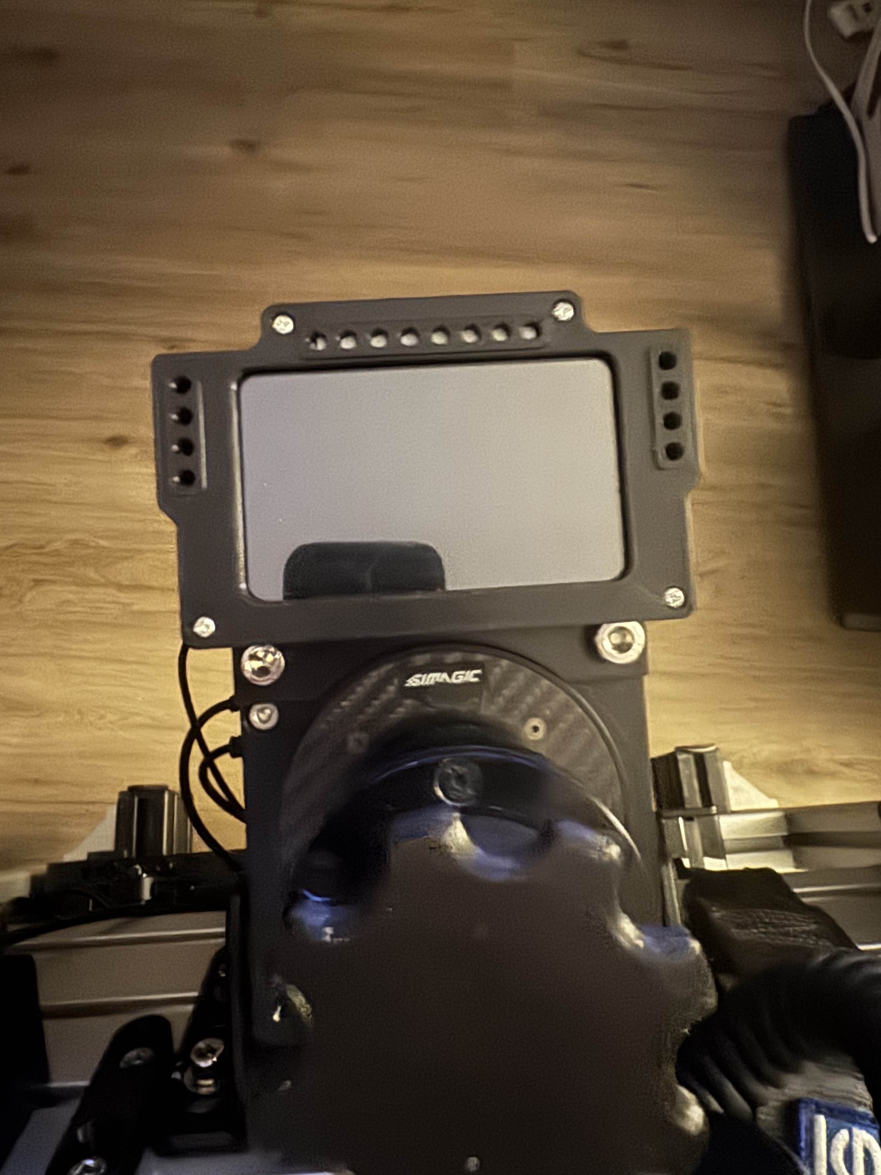 DDU Mount Simagic Alpha