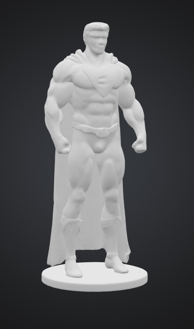 Heroic sculpture