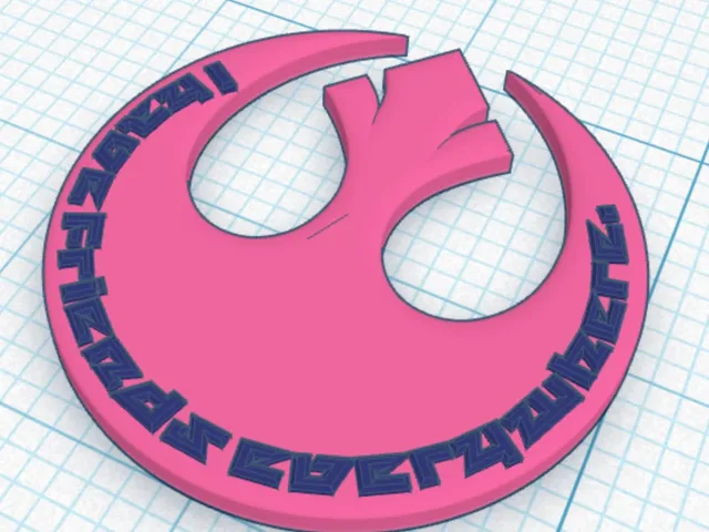 I Have Friends Everywhere Rebel Crest