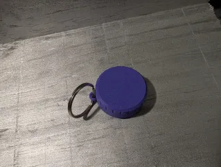 Travel Container Keychain