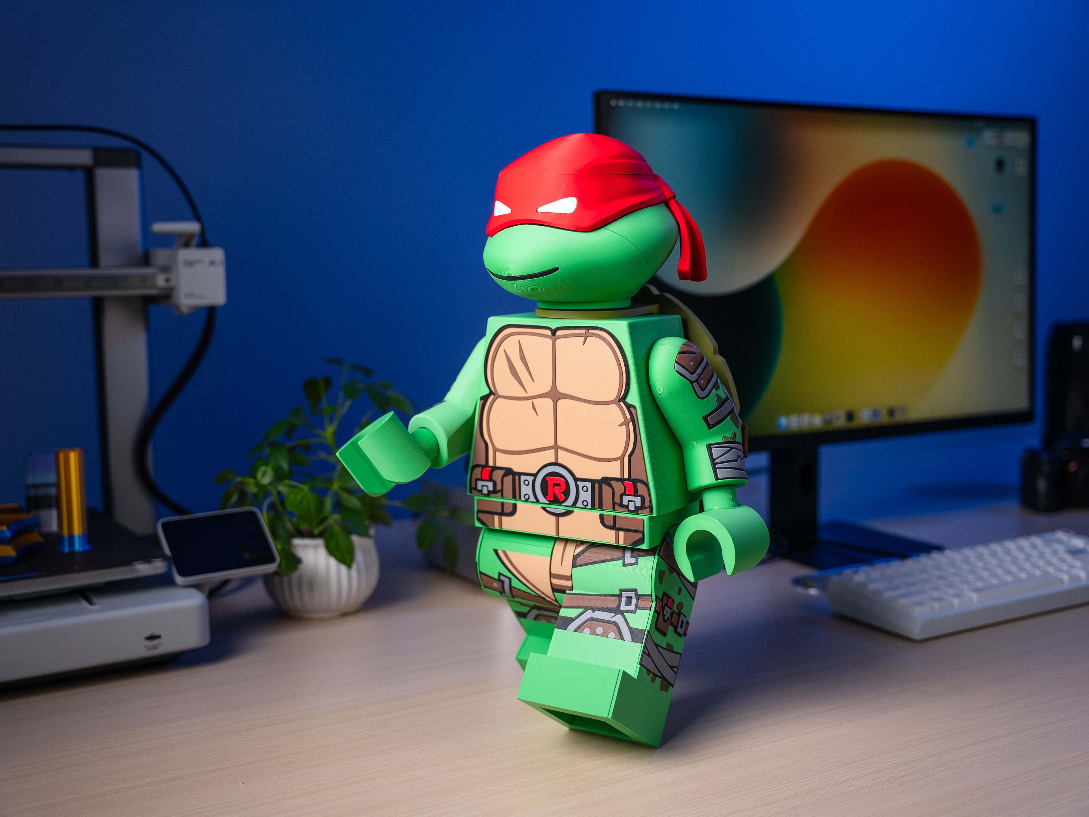 TMNT Raphael Modular Figure — miniatura 8