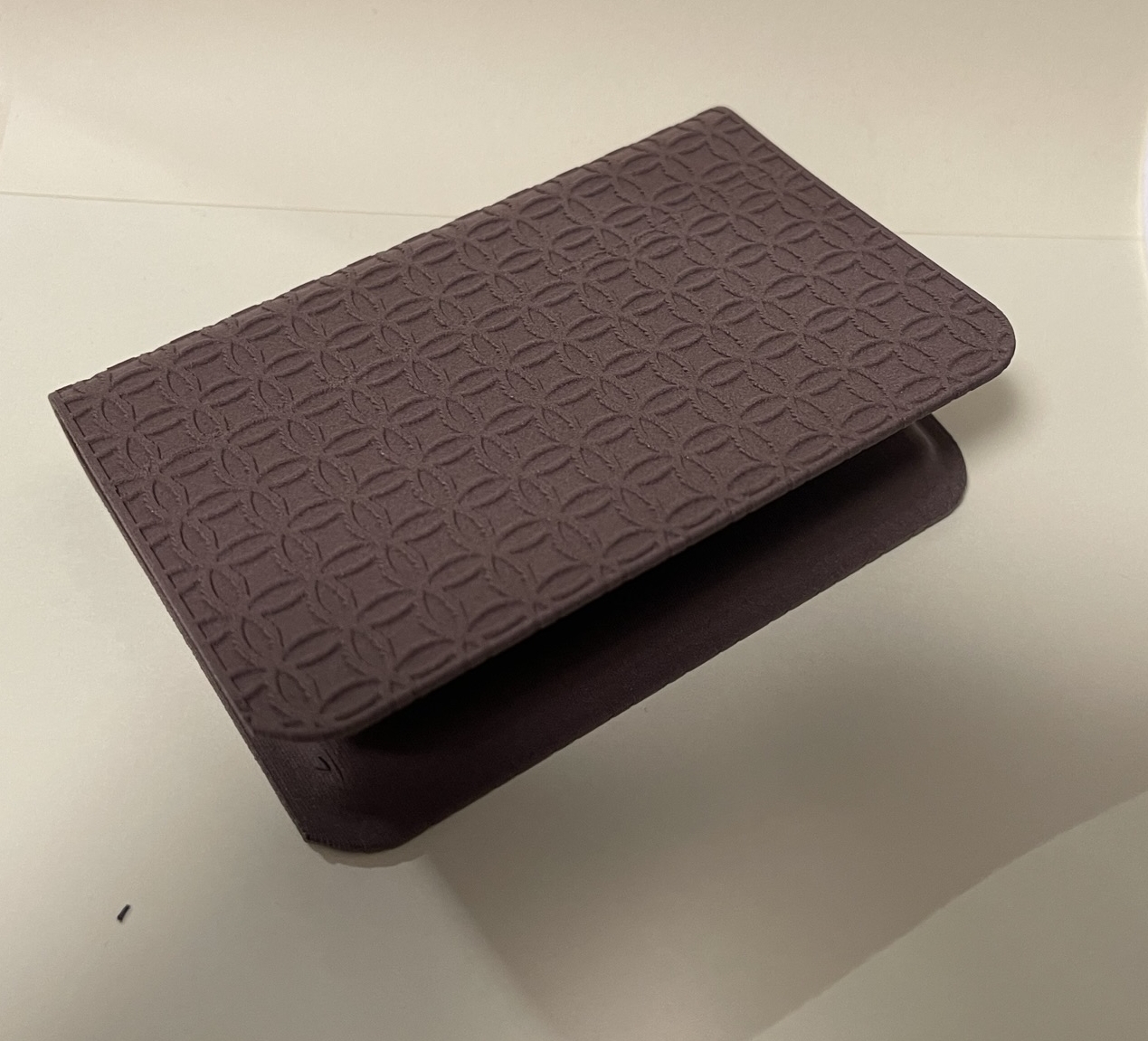 Business card case in Japanese three patterns