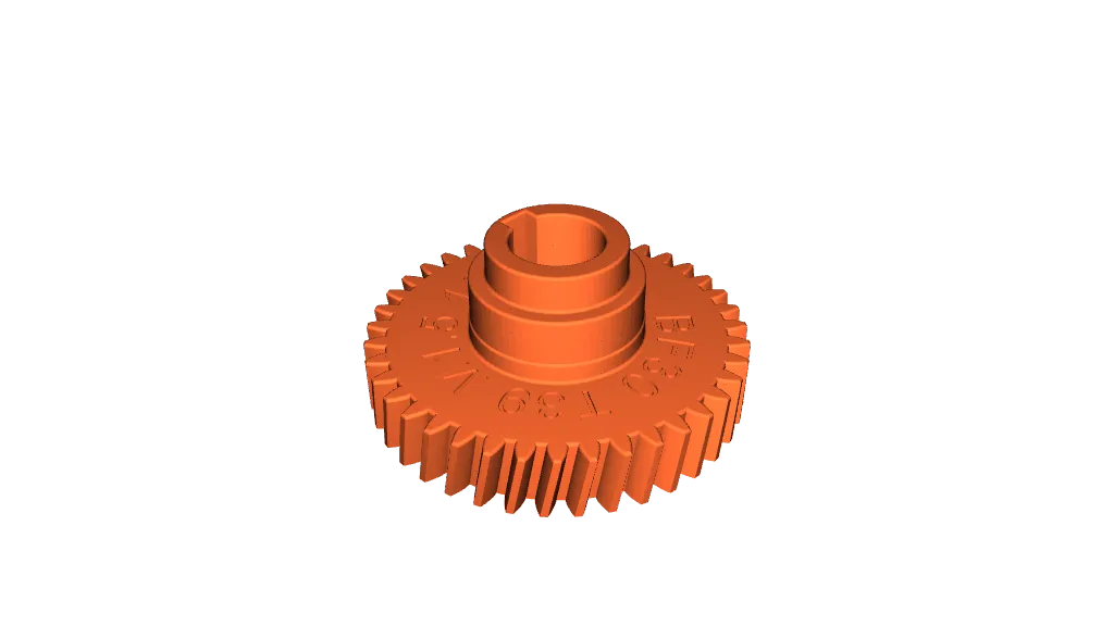 Universal Spur Gears Collection, module = 2 by JBoe, Download free STL  model