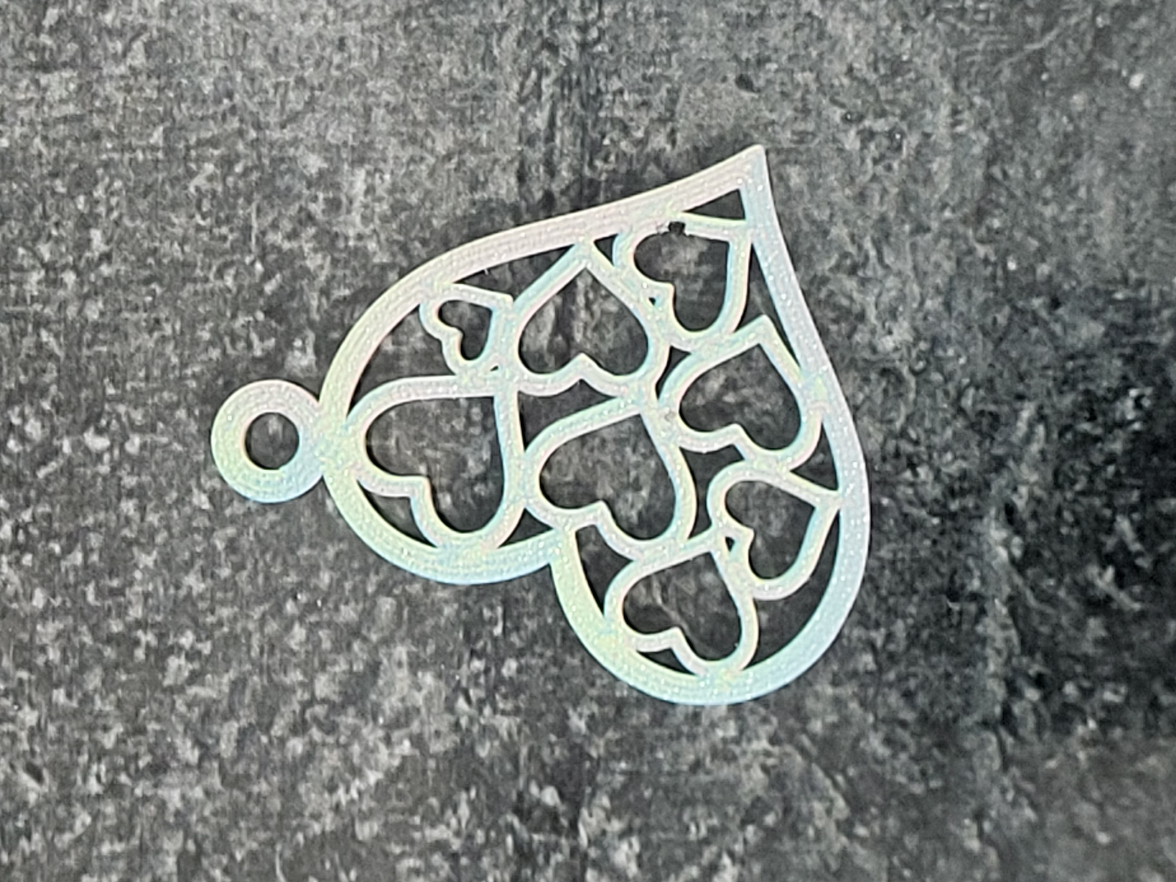 Earrings - 037 - Easy Print