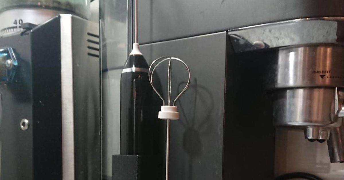 Milk frother stand and wall mount por Descargar