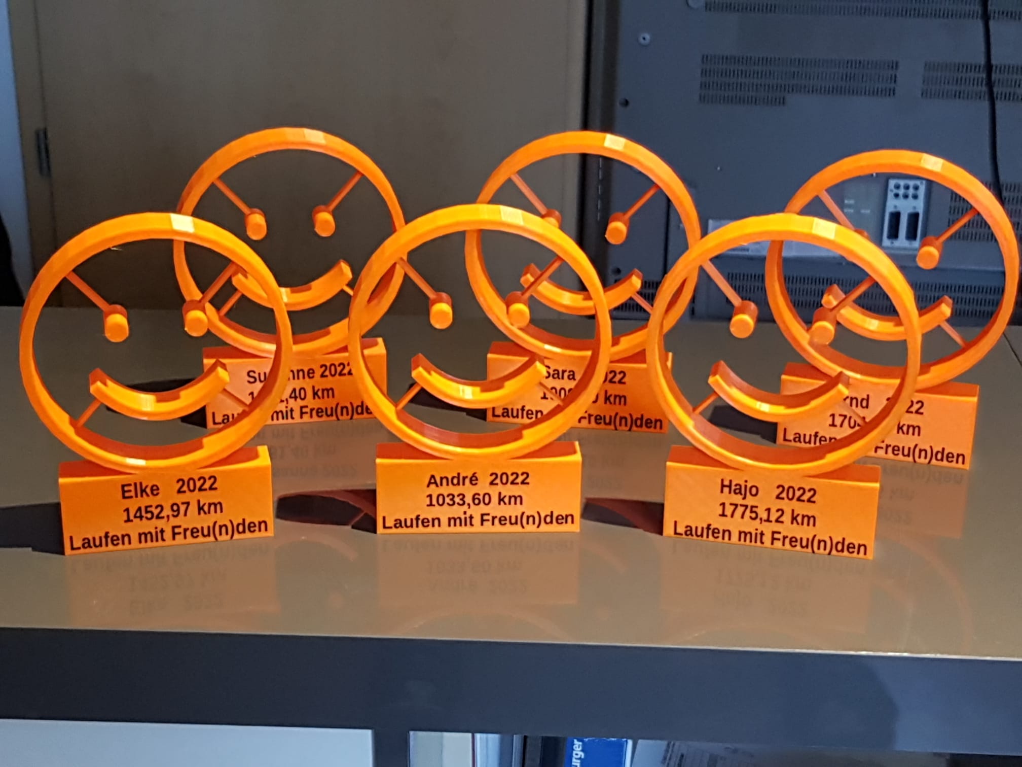 Smiley Trophy