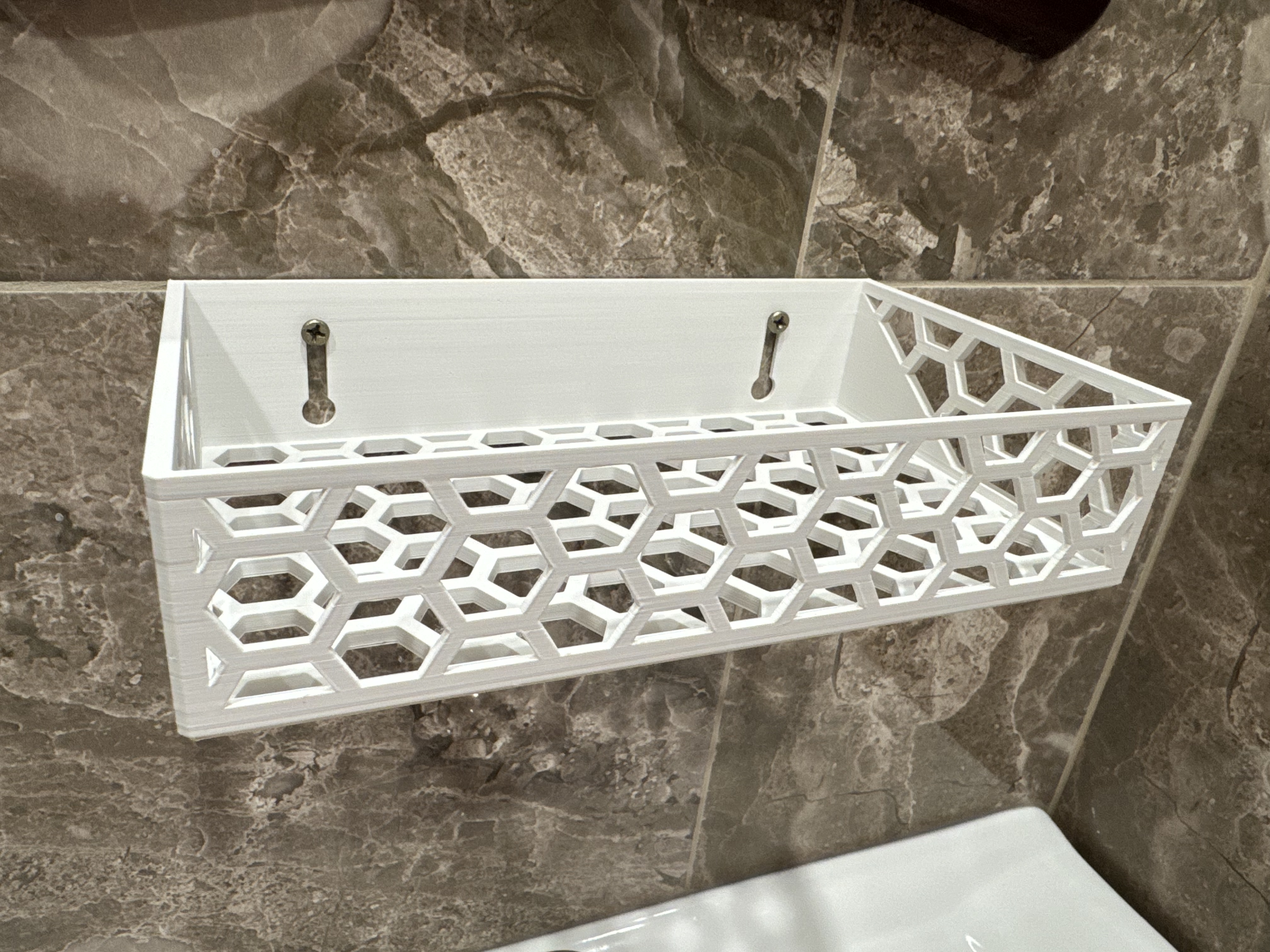 Bathroom shelf
