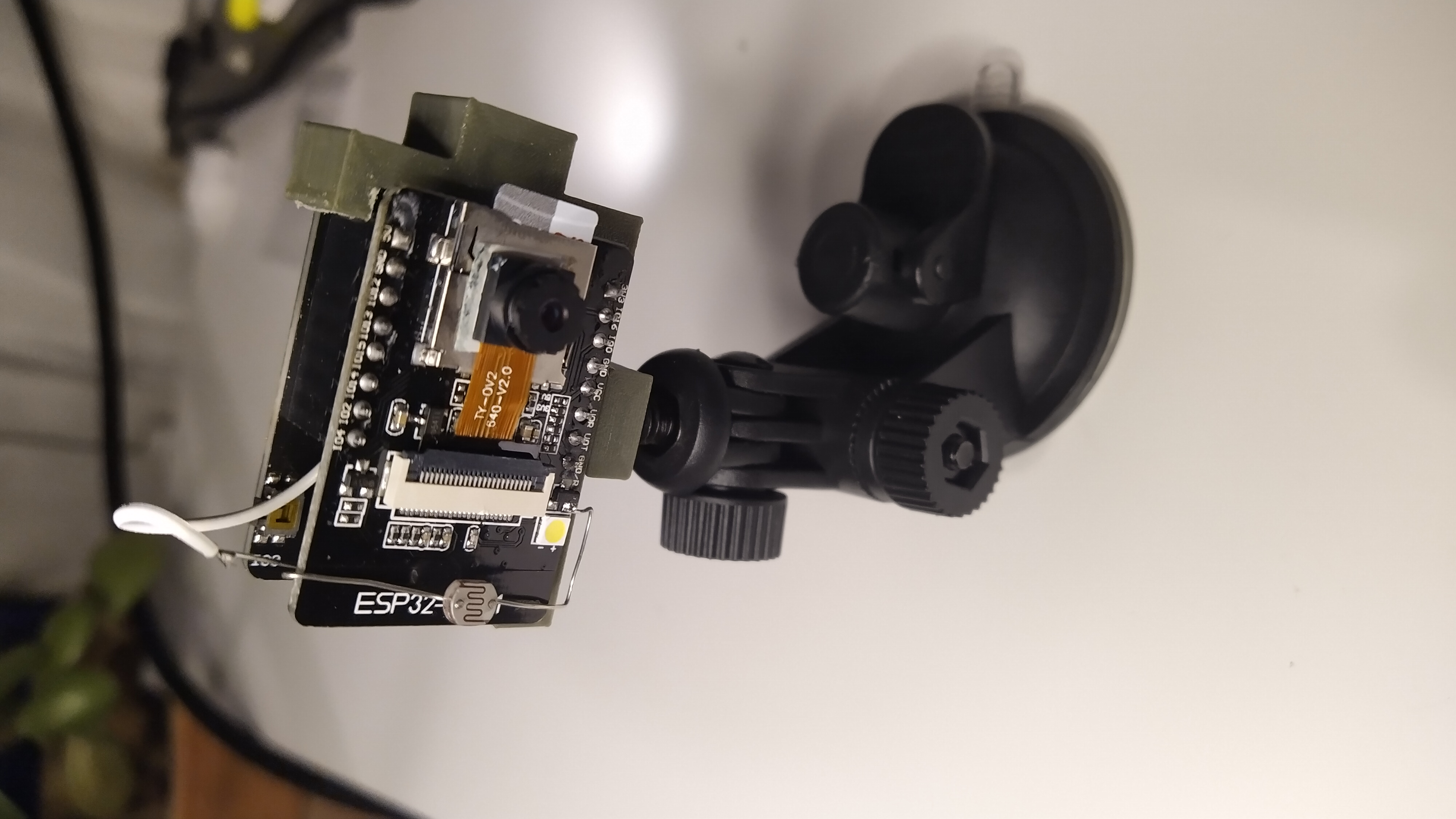ESP32-CAM-Holder_v4 by pklosko | Download free STL model | Printables.com