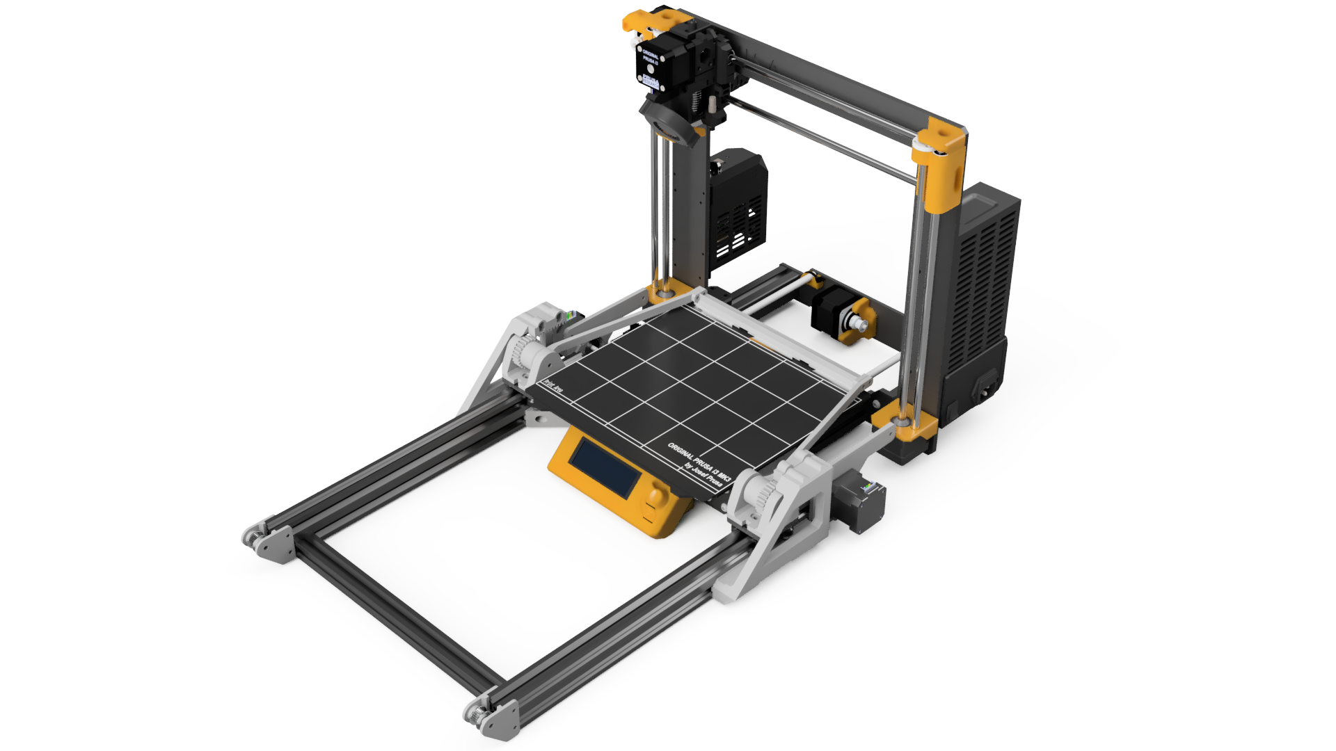 Prusa MK3 chain production add-on