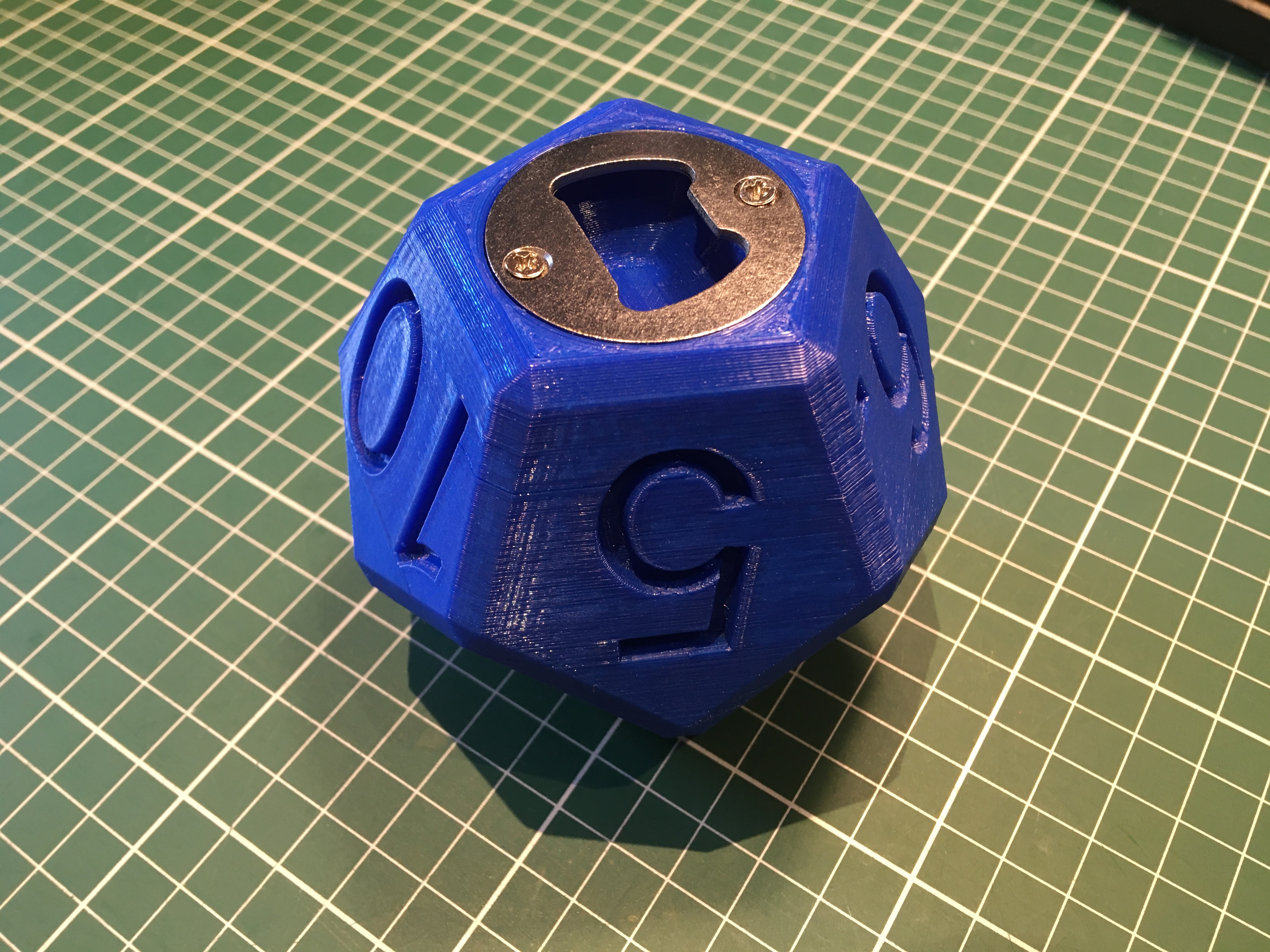 D12 Bottle Opener