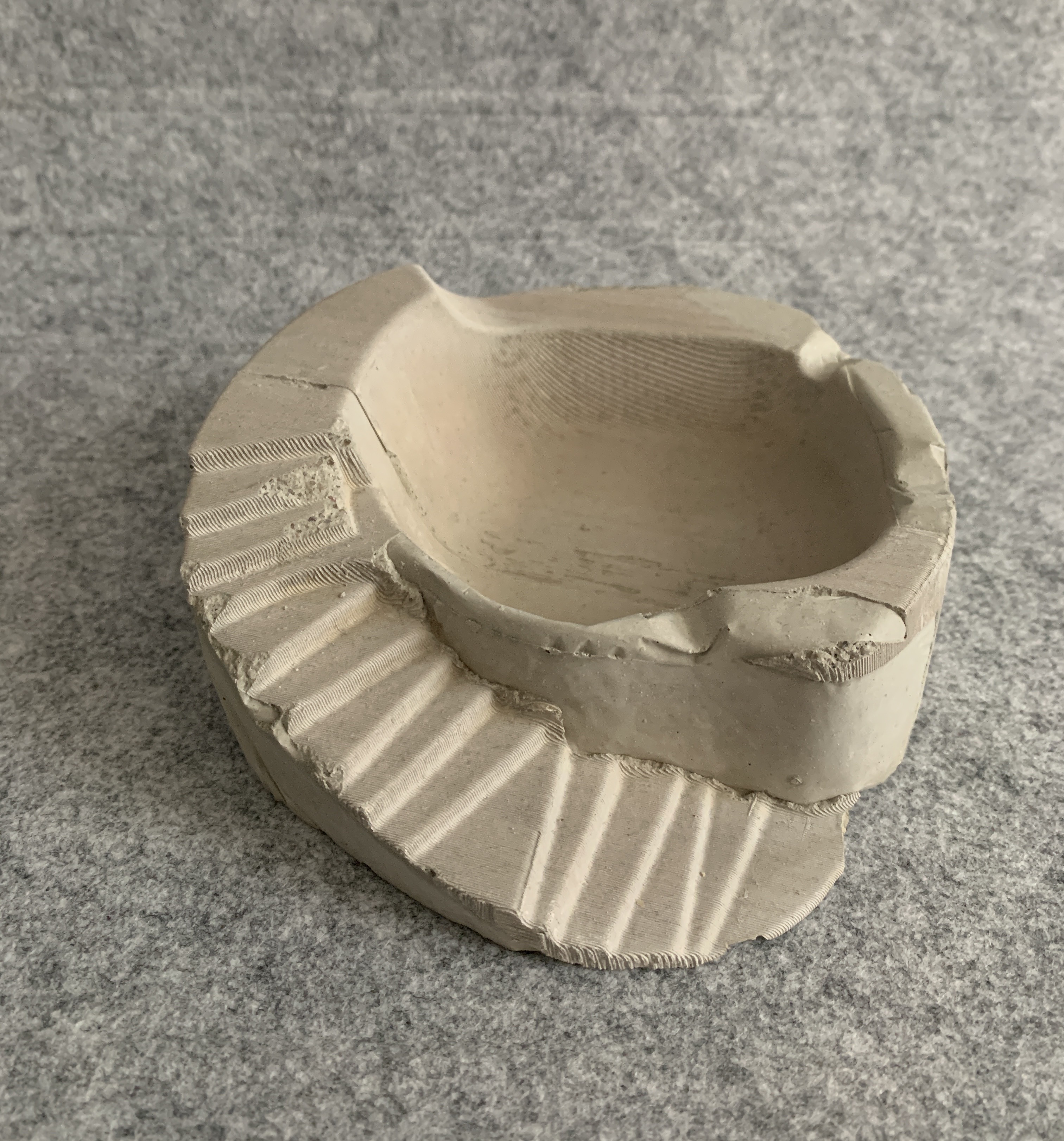 Skatebowl Ashtray