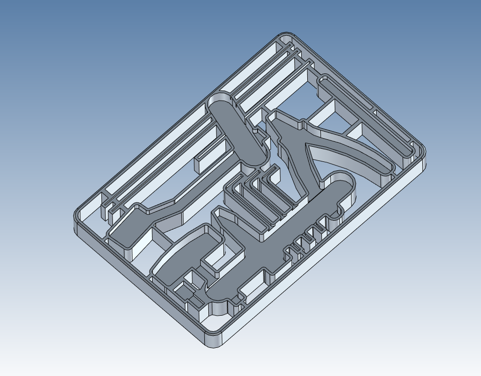 Markforged Tool and Maintenance Tray Lightweight Version