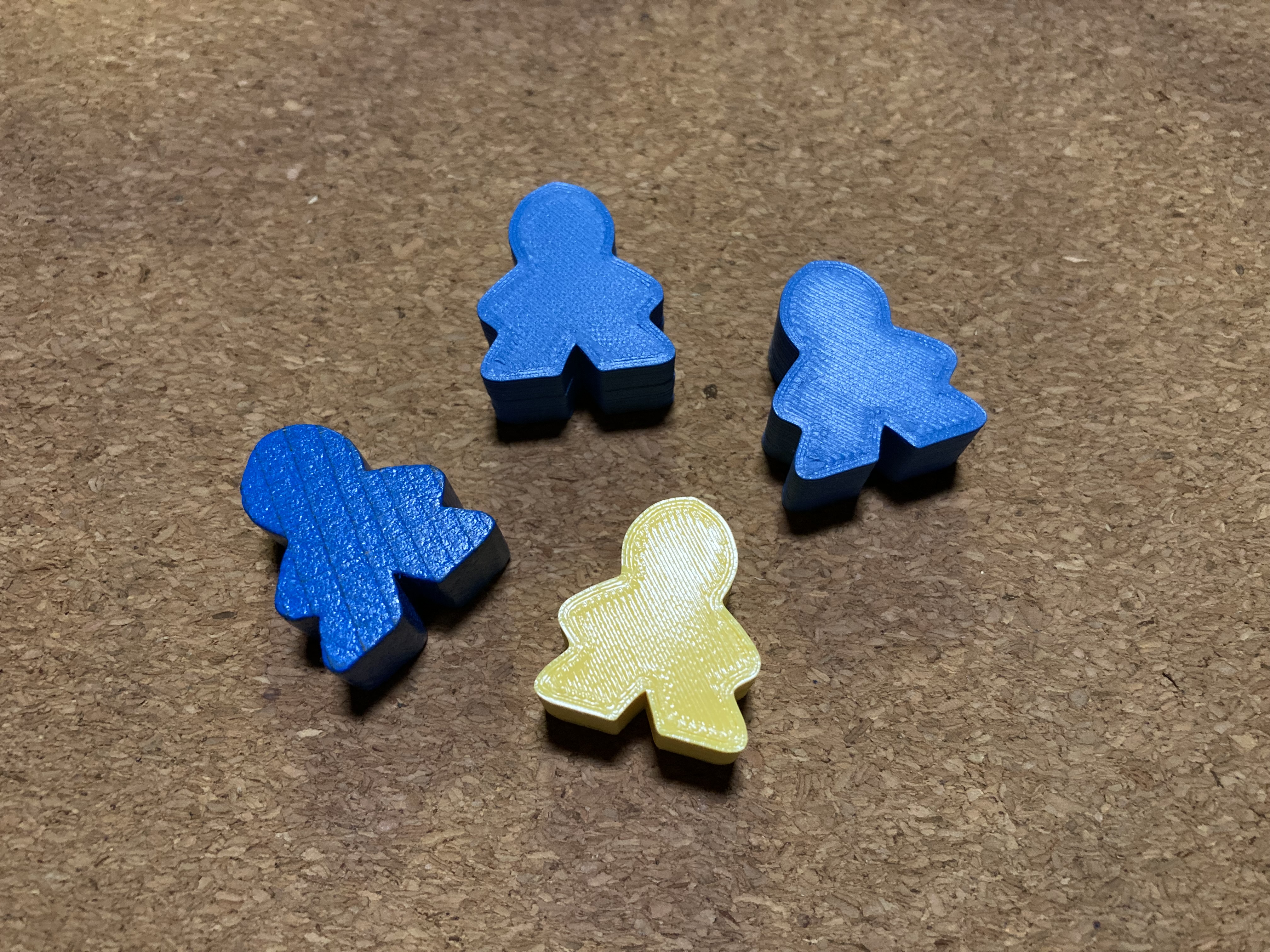 Kids Carcassonne Meeple