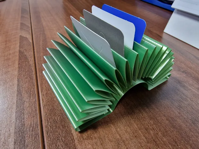 Daisy Business Card Holder