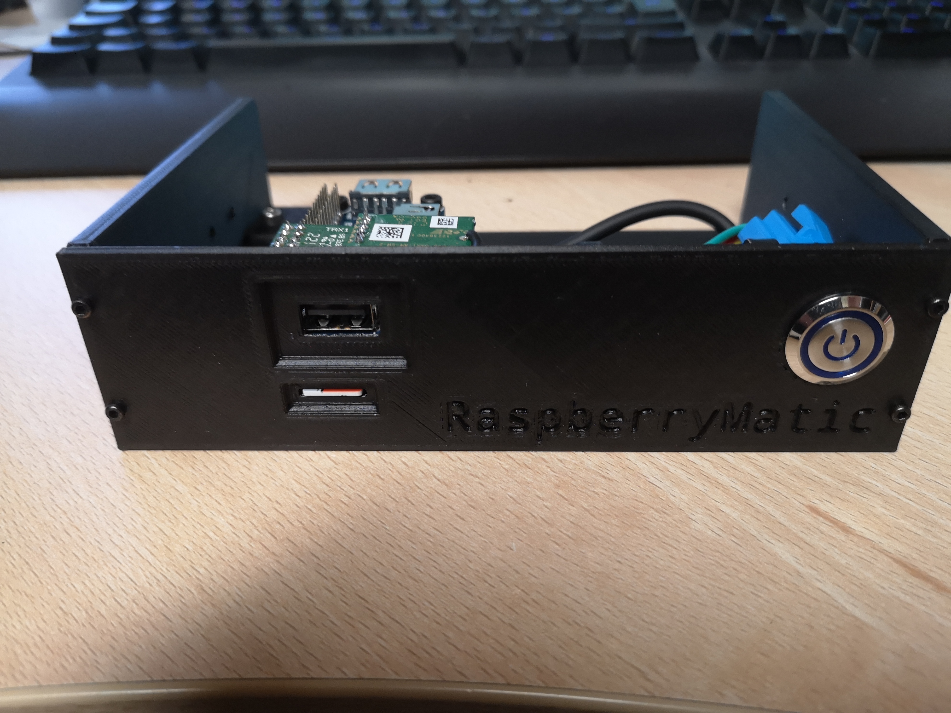 Raspberry Pi Zero Case for 5,25" Bay