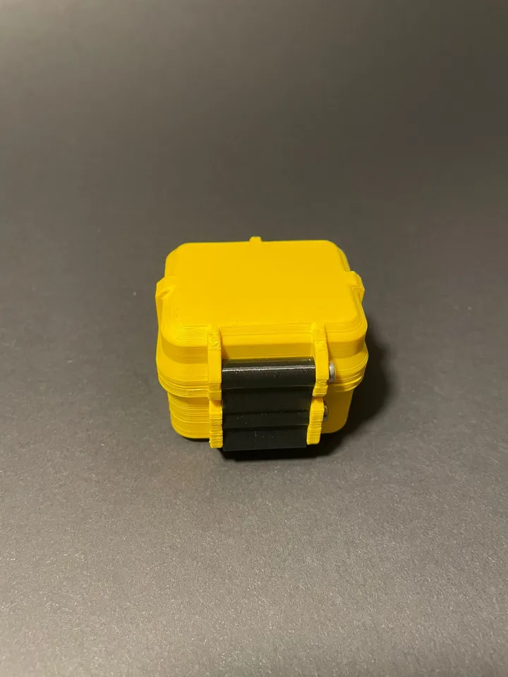 Rugged MicroSD Card Case by Jascha3D | Download free STL model ...
