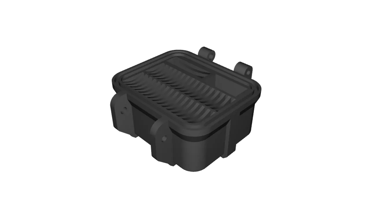Rugged MicroSD Card Case by Jascha3D | Download free STL model ...