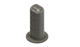 katana umbrella handle