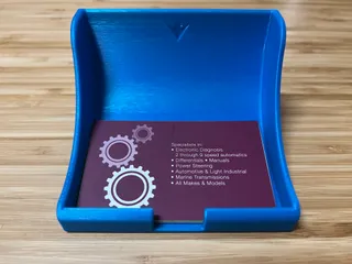 Business Card Holder