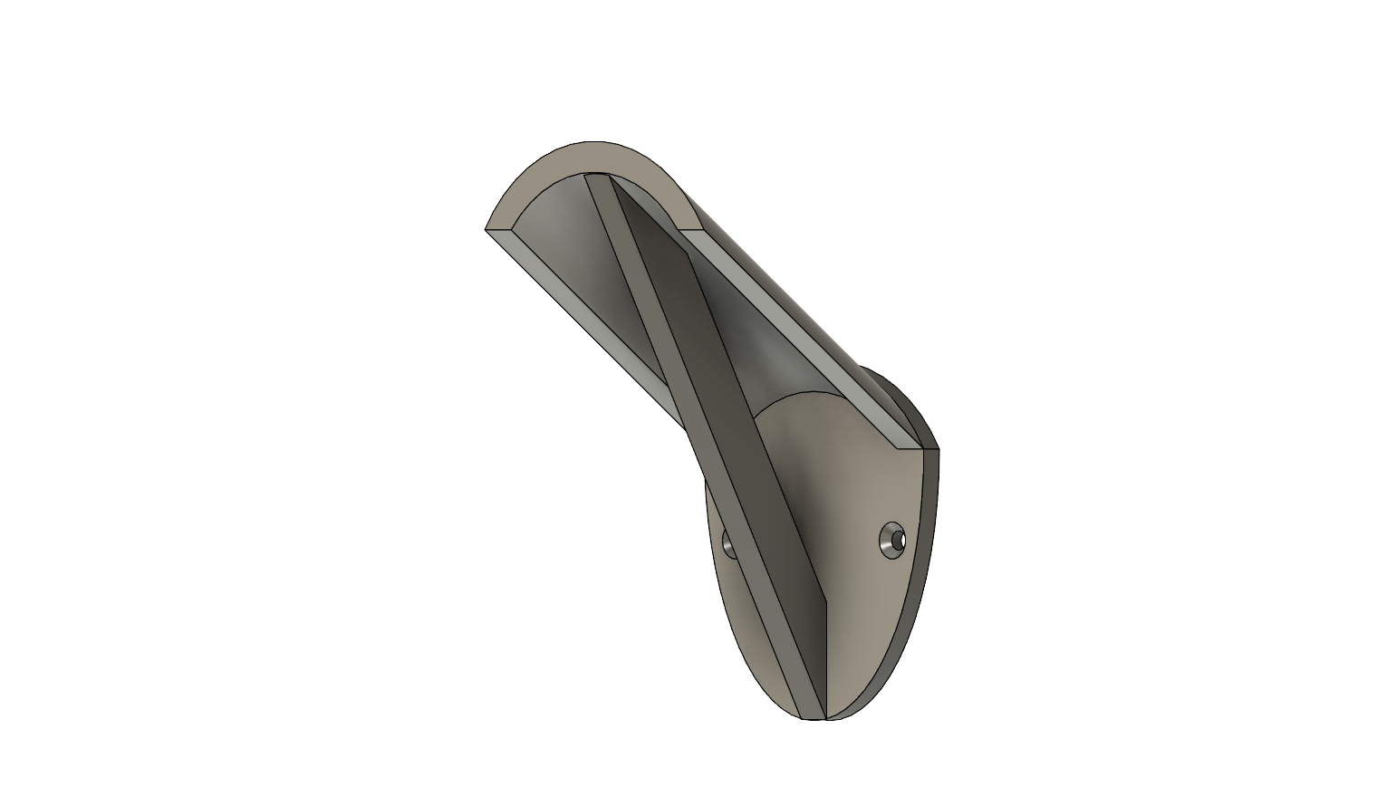 Helmet Holder Von Fr3d Kostenloses STL Modell Herunterladen helmet-holder-von-fr3d-kostenloses-stl-modell-herunterladen