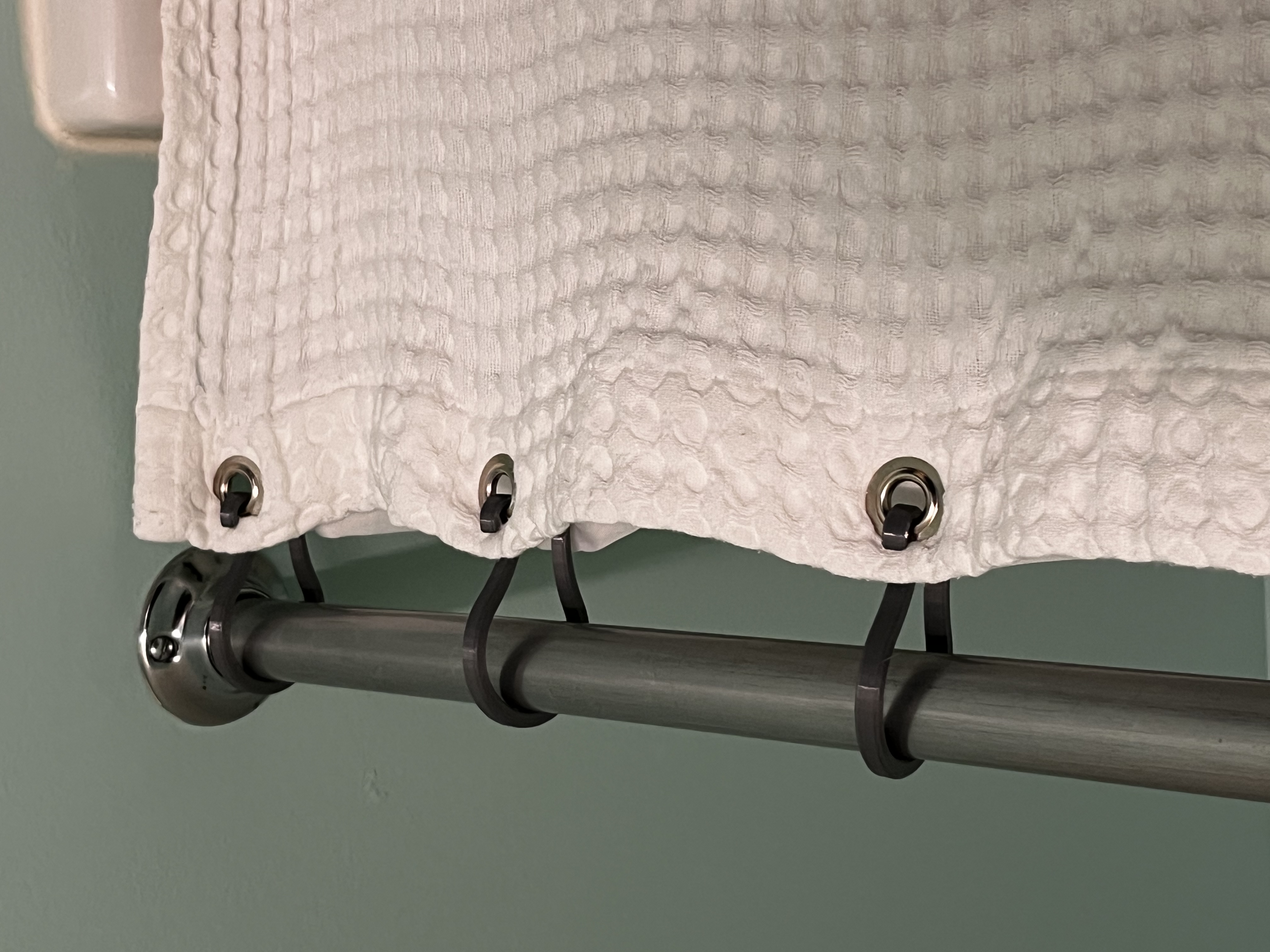 Miniatura 2 do modelo 3D Shower Curtain Double Hook