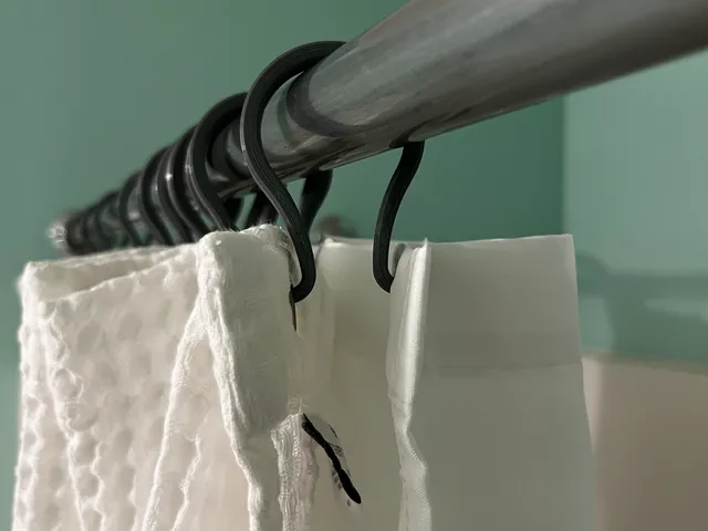 Shower Curtain Double Hook