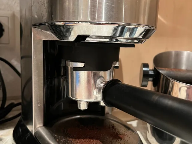 DeLonghi Dedica Coffee Grinder Holder