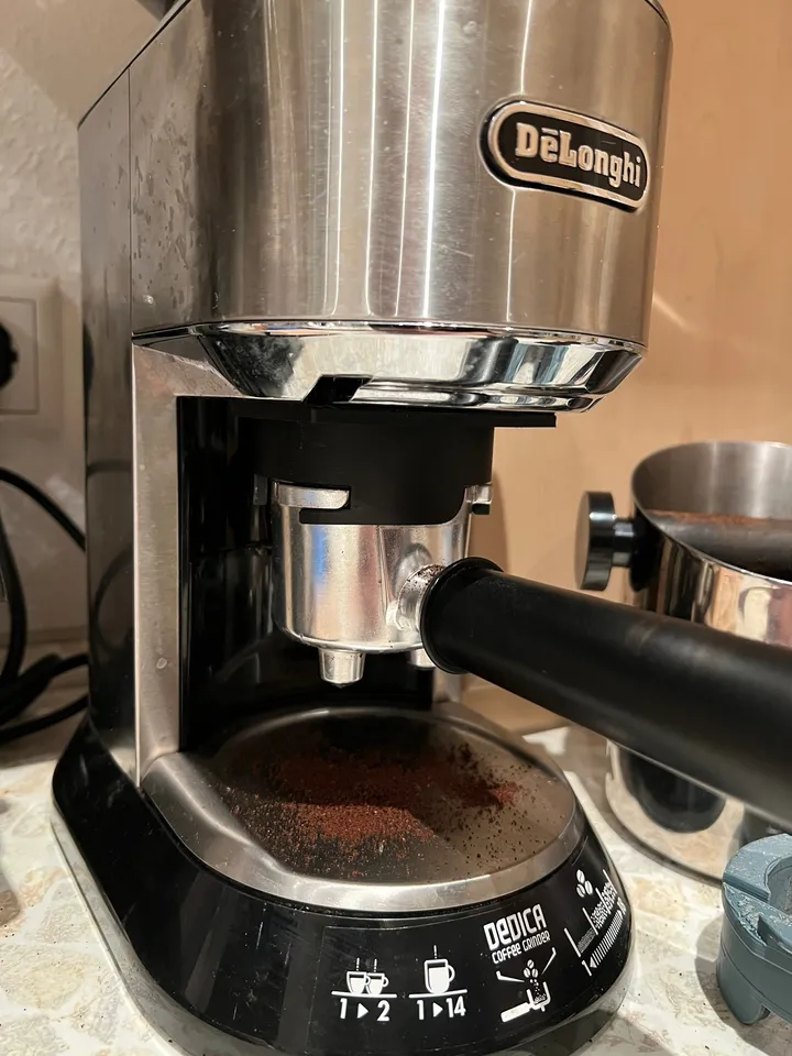 DeLonghi Dedica Coffee Grinder Holder by lemark Download free