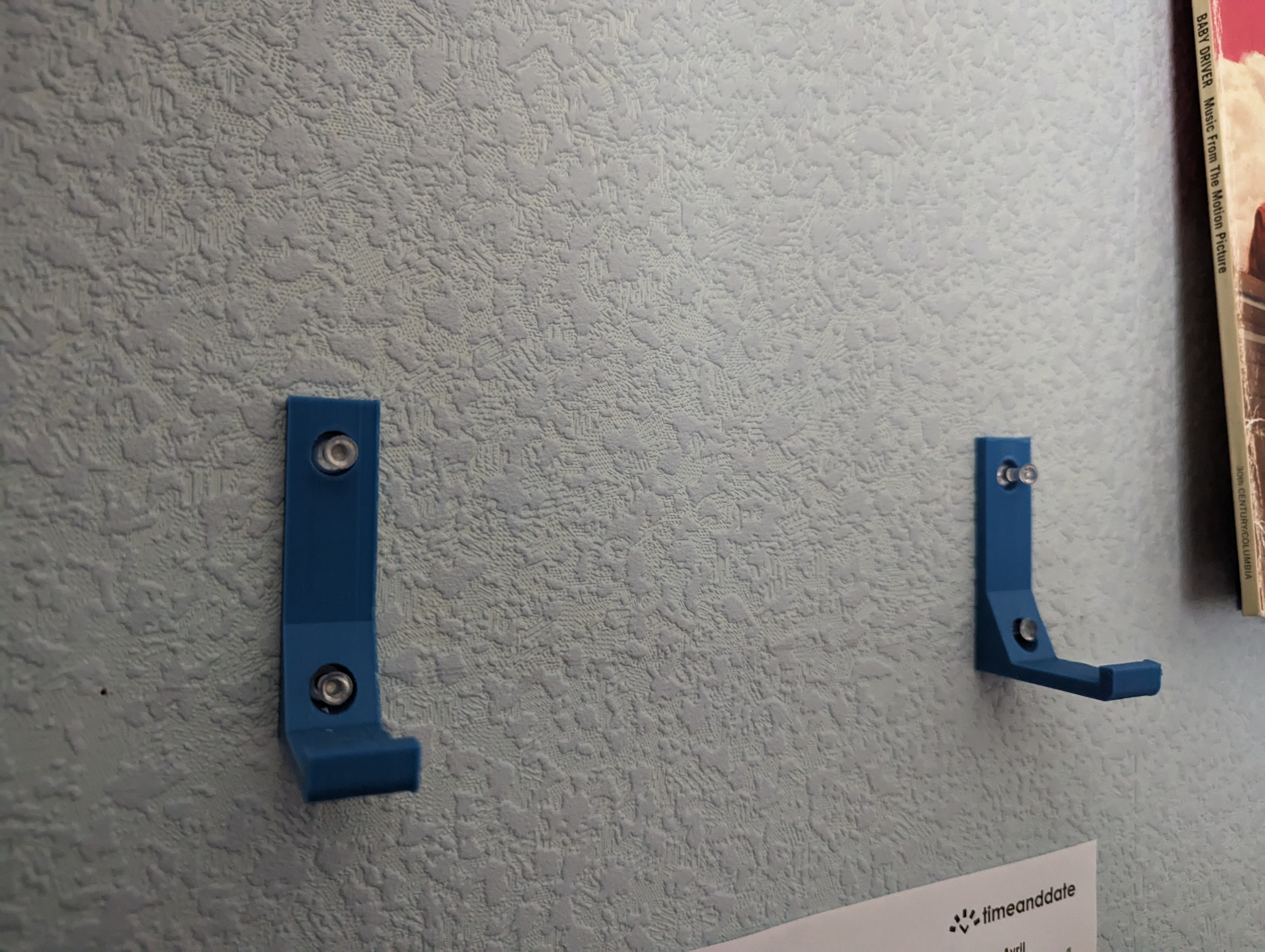 Vinyl Record Wall Mount (thumbtack)