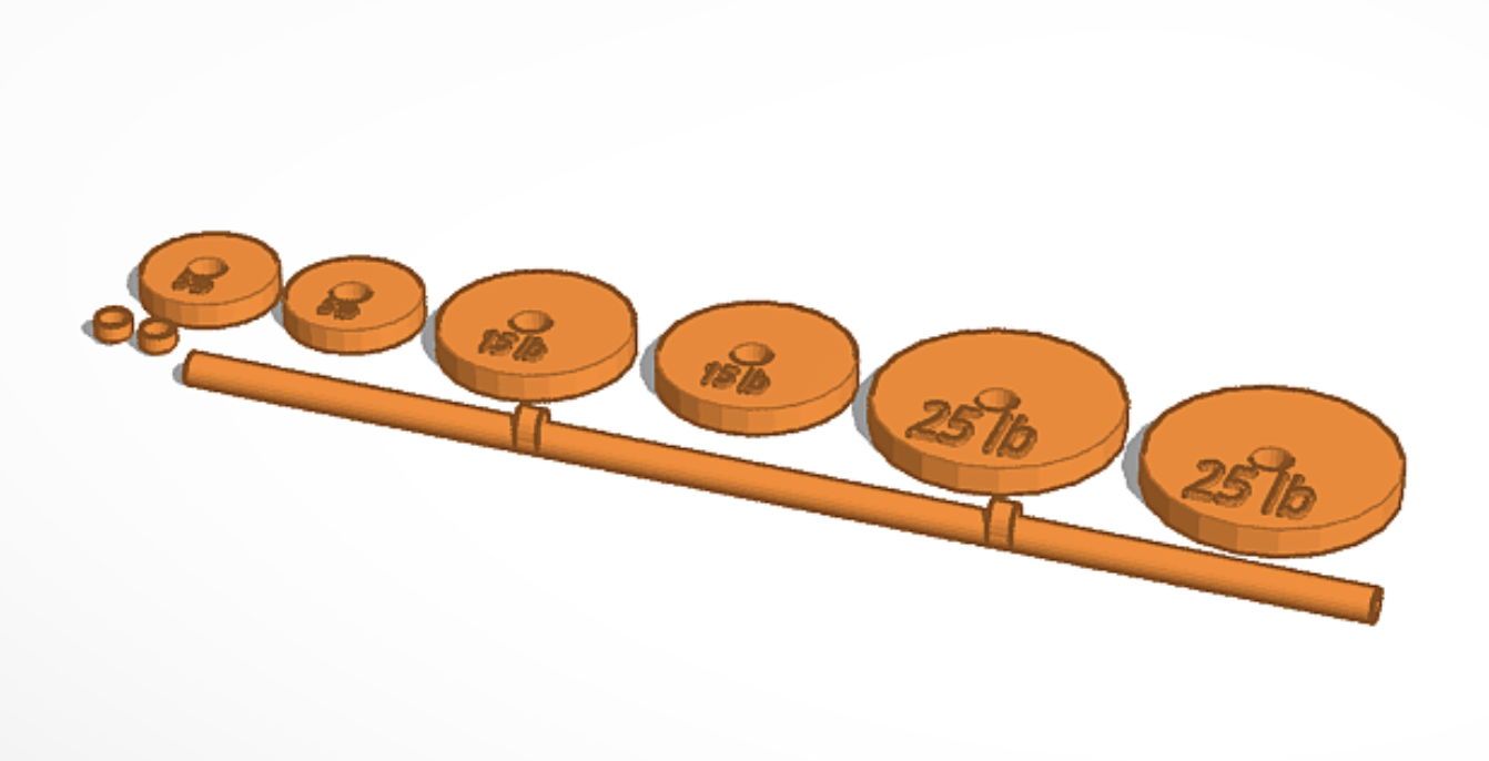 finger weights