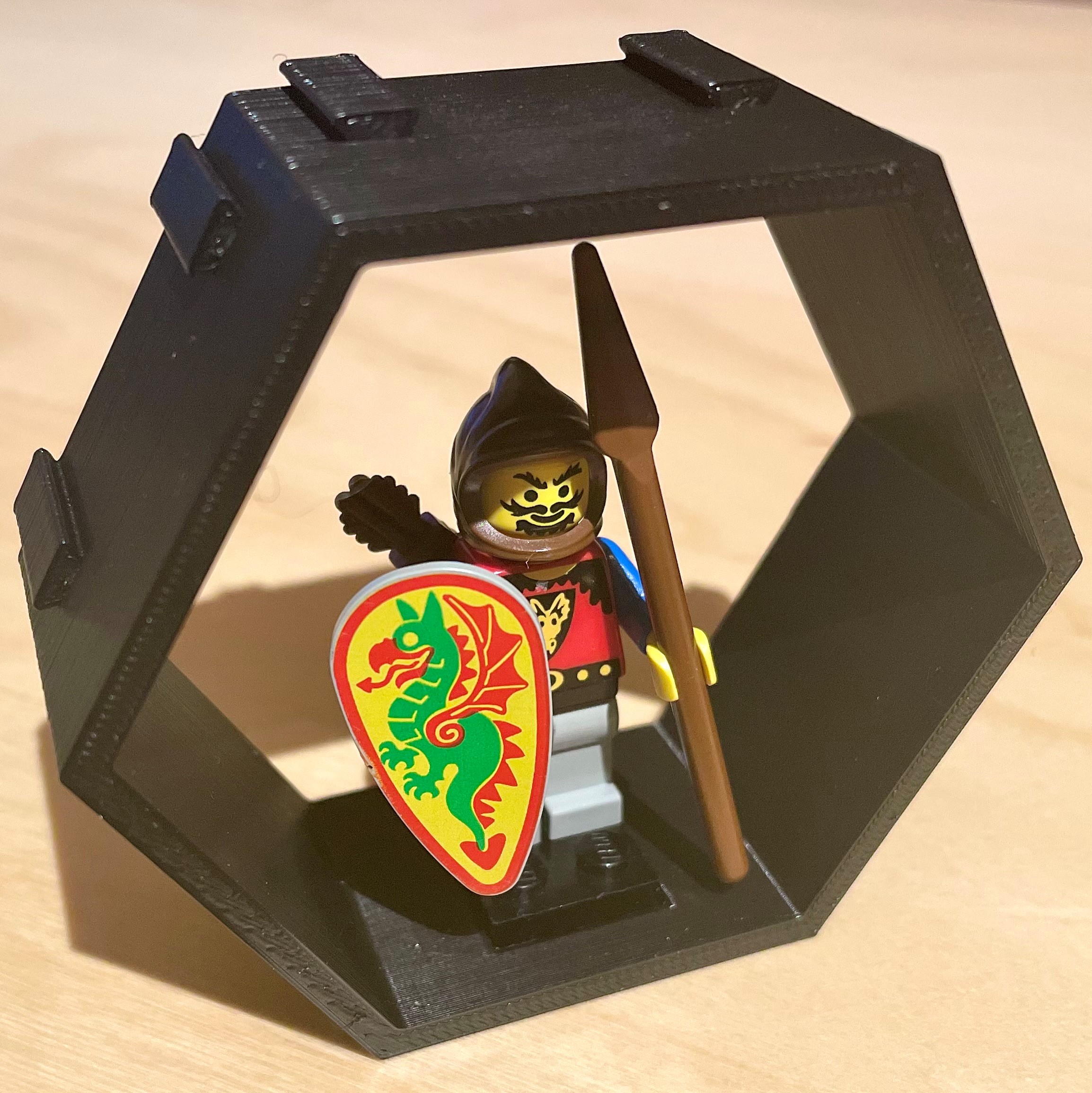 Shelf for Lego figures / Regal für Lego Figuren