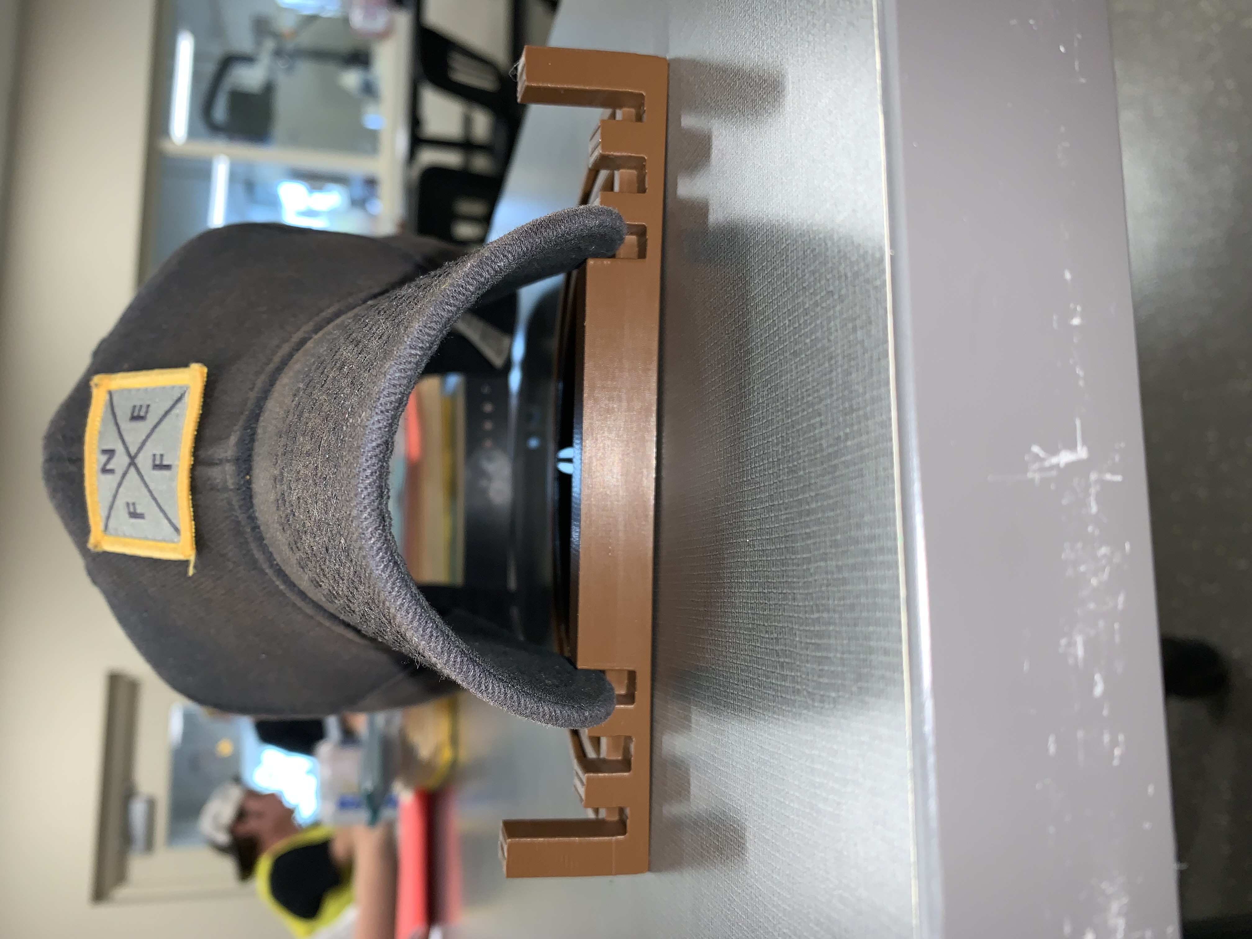 Hat (Bill) Shaper by Bradley Corl Download free STL model