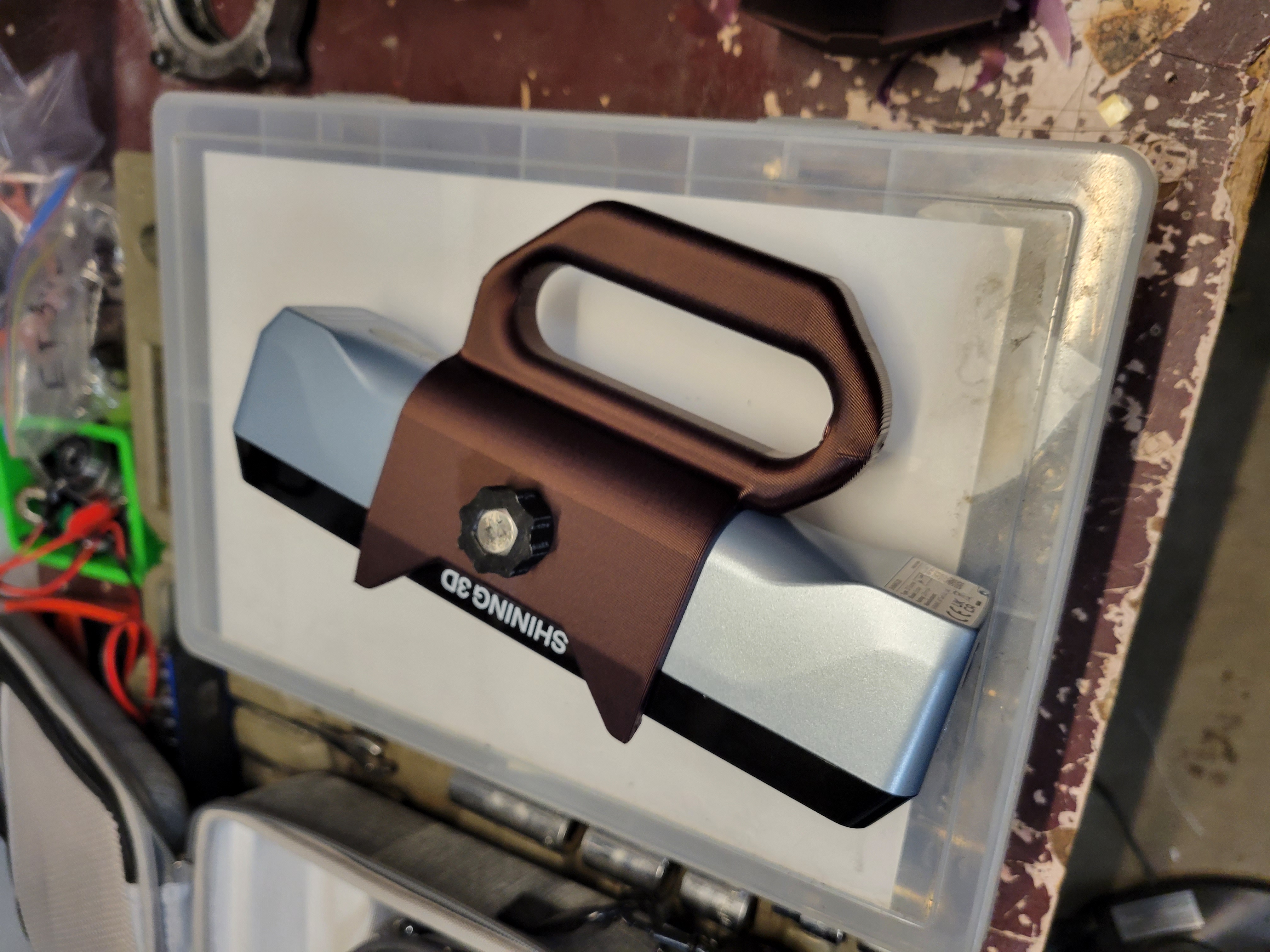 Handle for a Shining 3D Einstar Scanner