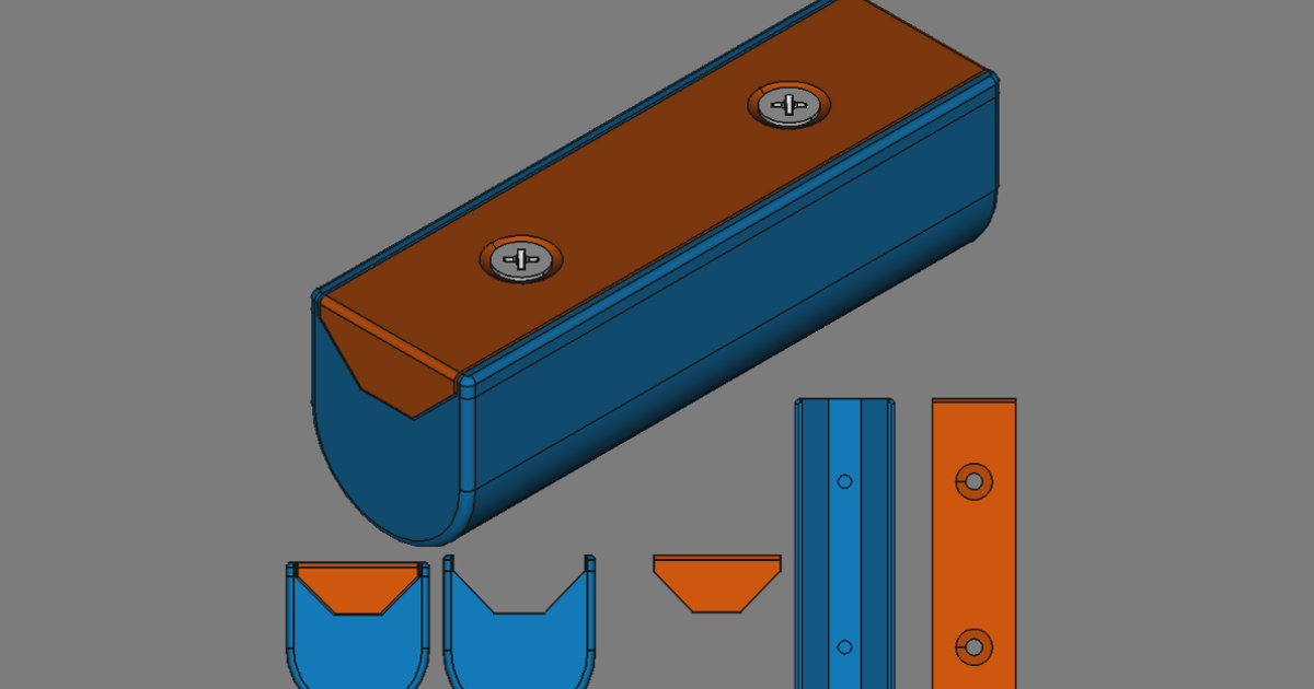 Sandingblock with a 30mm radius by ICant3DPrint Download free STL