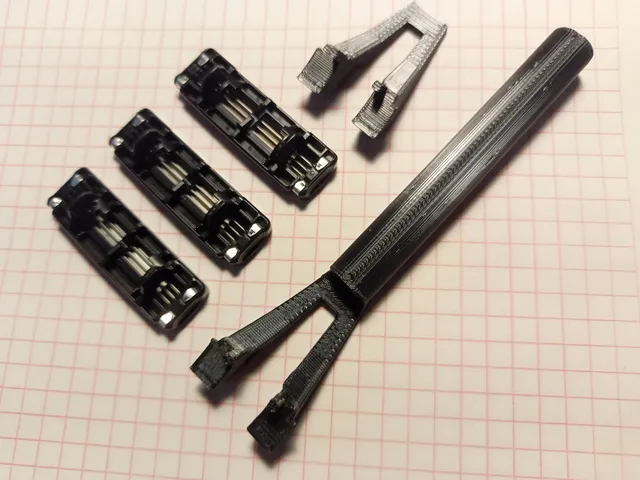 BIC Hybrid Flex 3 adapter/handle