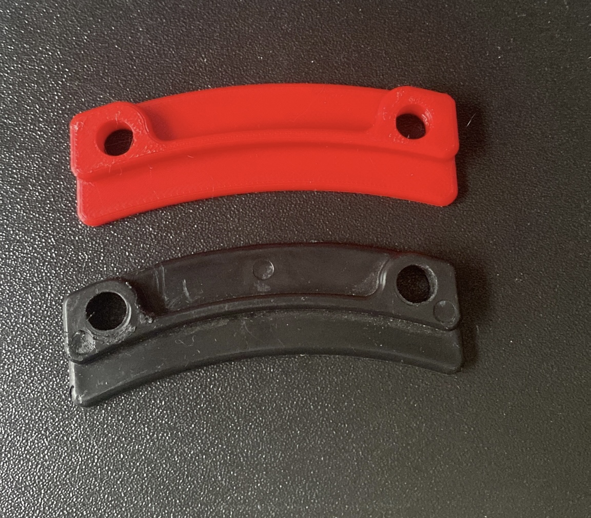 Schneefräse Halter / Snowthrower Bracket for Texas Snow Buster 450