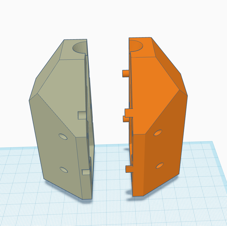 Miniatura 3 do modelo 3D Moai Candle Mold