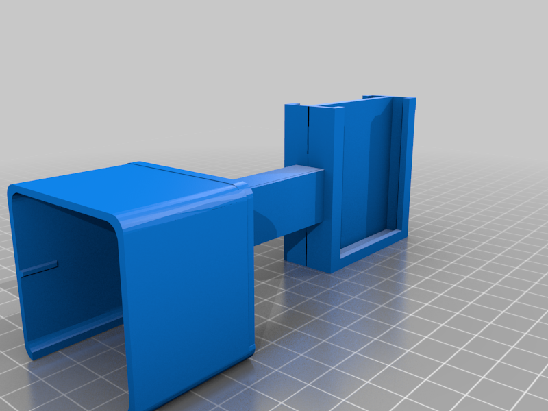 Ender 3 series X-axis Double-sided WyzeCam V2 camera mount (left side)