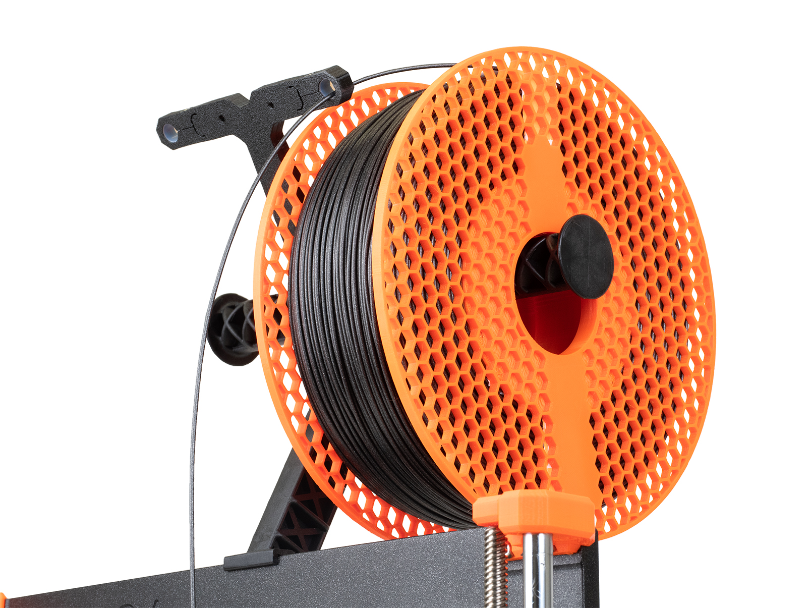 Reuseable Spool for the Prusament Refill System 3D model thumbnail