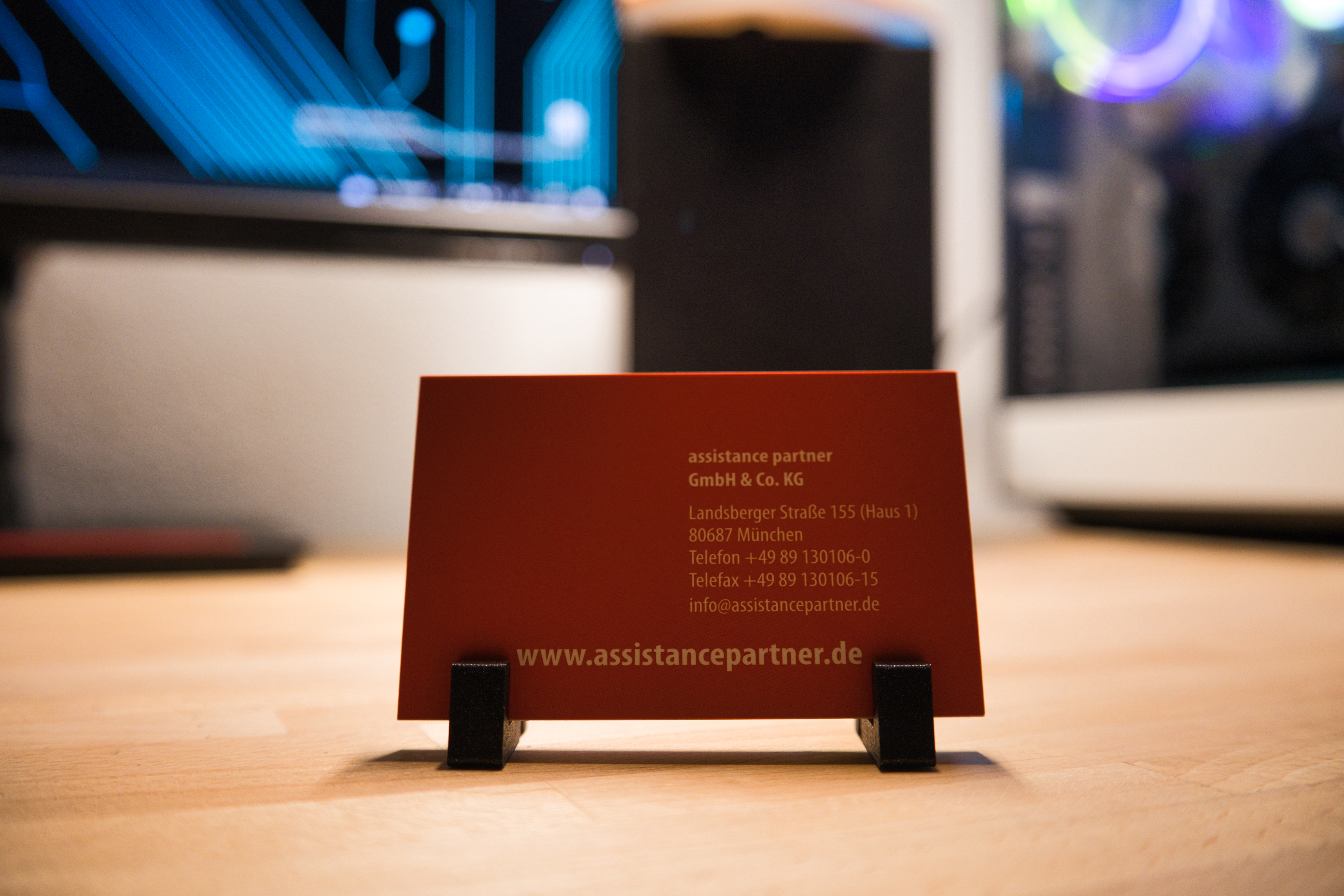 Minimalistic Businesscard Holder
