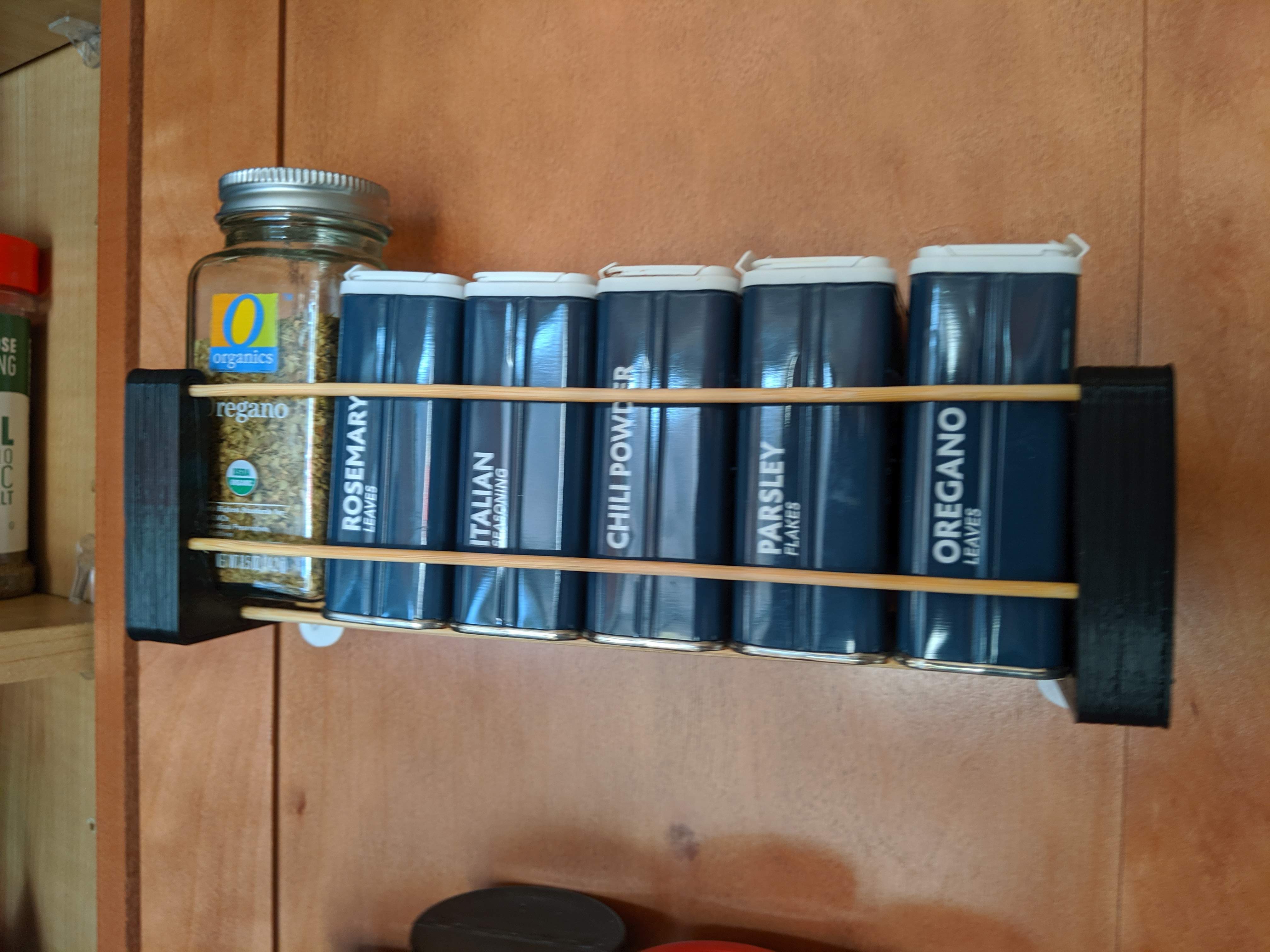 Spice Rack Hook Spice Rack (Command Hook) by Rollingpotato | Download free STL model ...