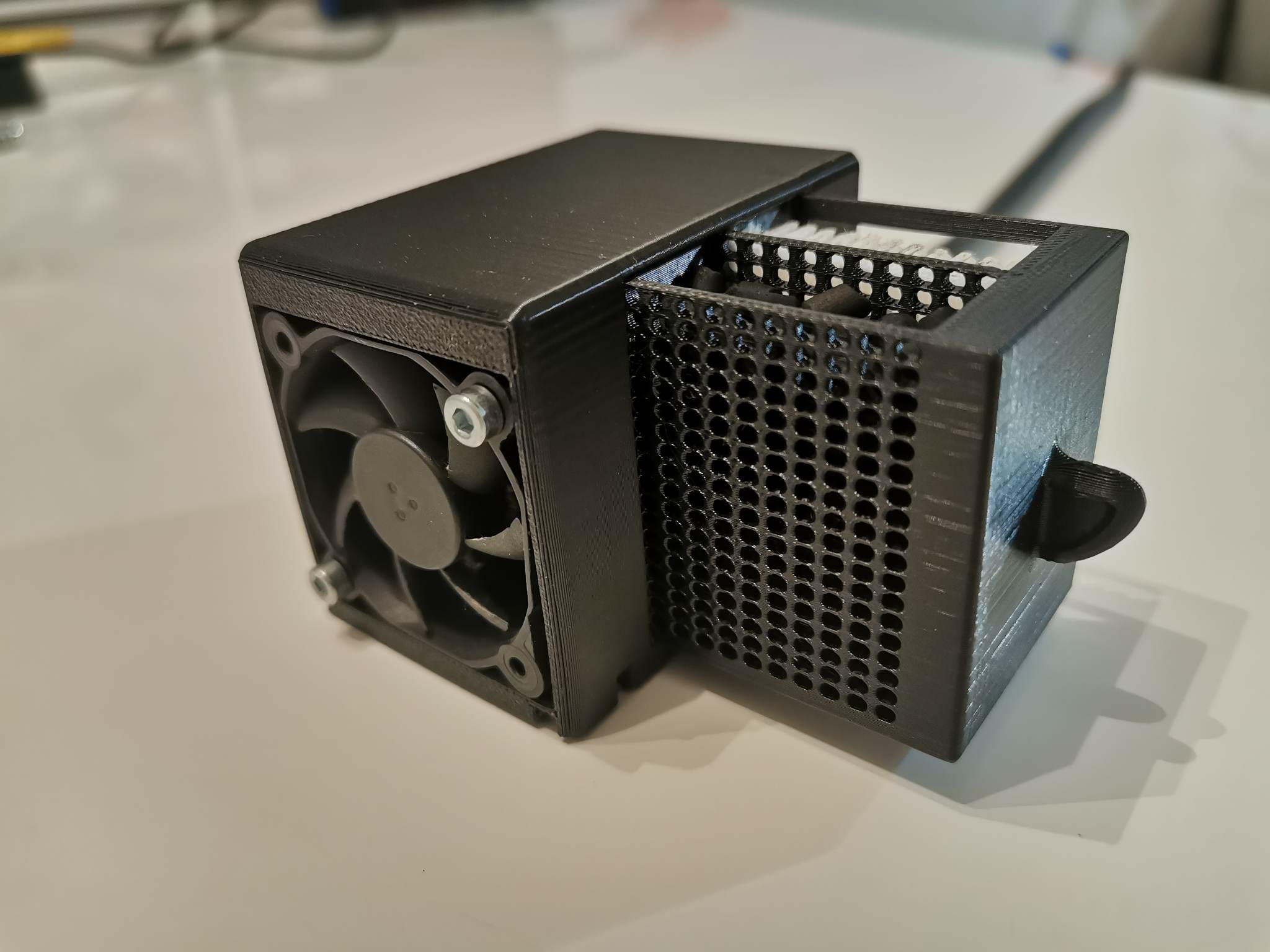MINI Activated Carbon / Hepa filter