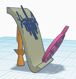 Windrunner Themed Business Card Holder