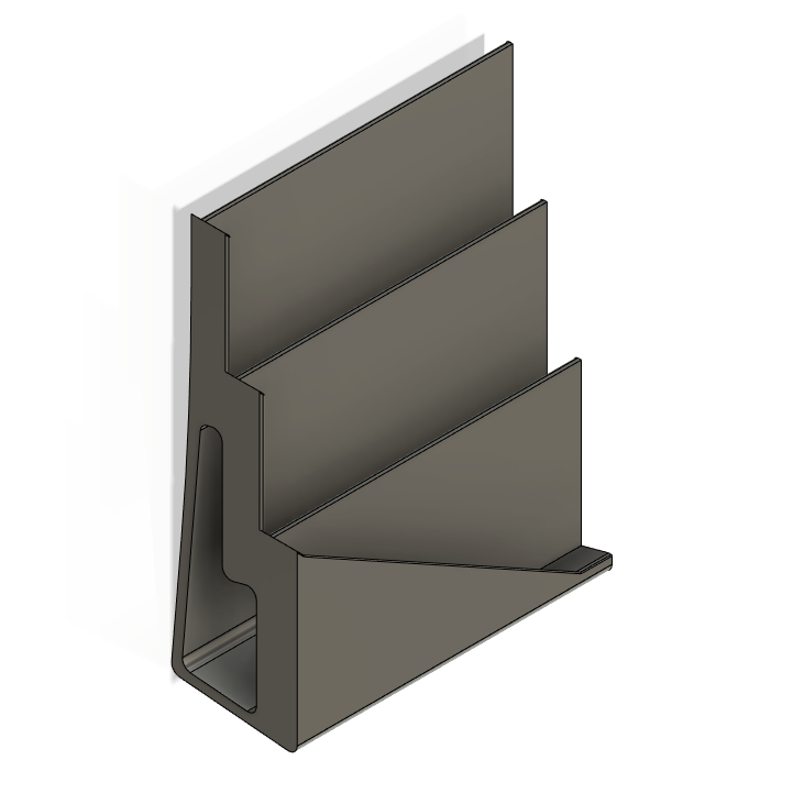 3 Tier business card display