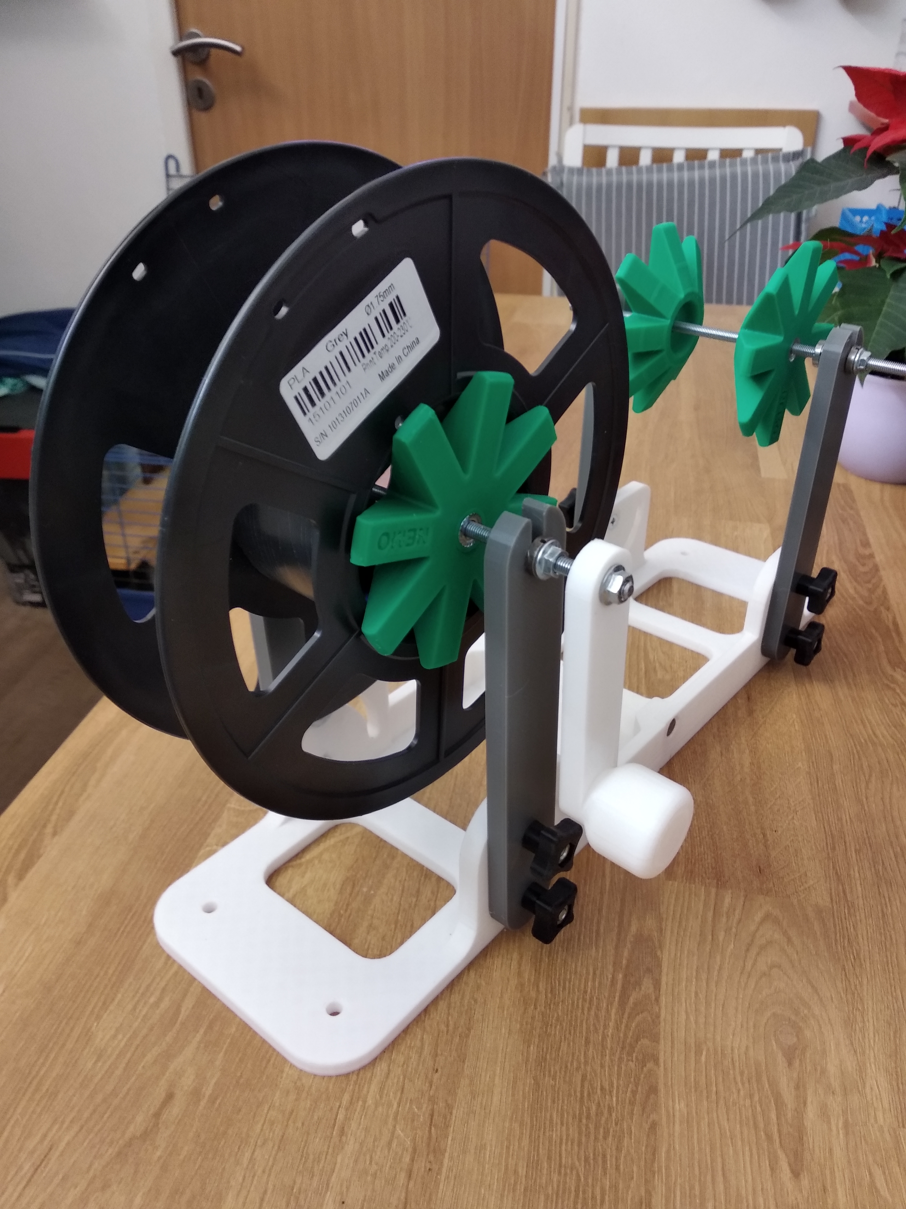Filament rewinder - foldable