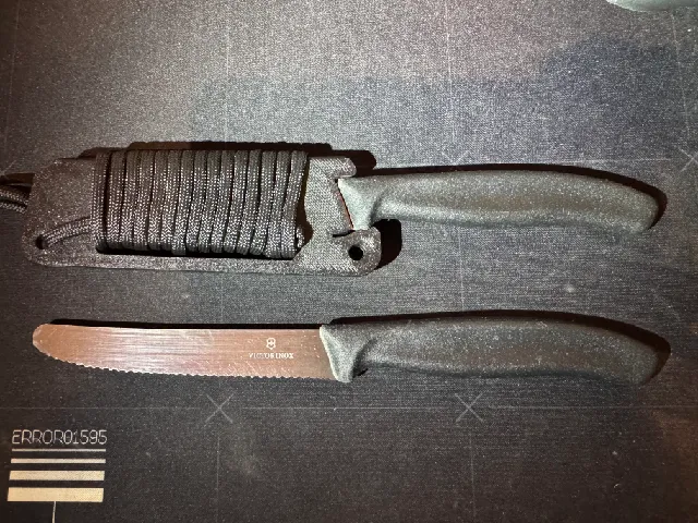 Printed Kydex for Victorinox Tomato & Table Knife