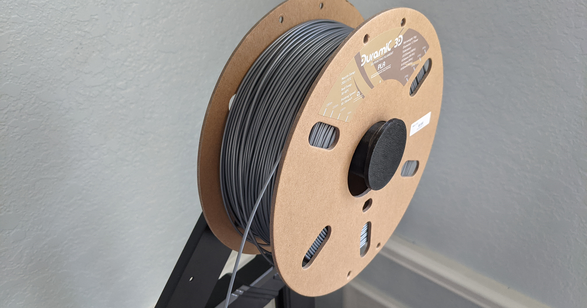 Anycubic Kobra Replacement Filament Spool Holder by pcwzrd13 | Download ...